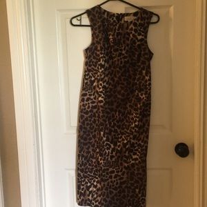Michael Kors Leopard Dress